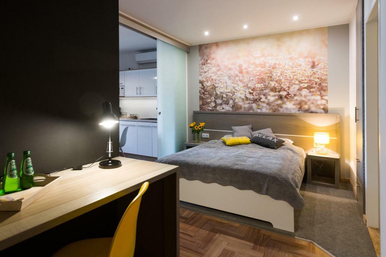 Sunflower Apartment Krakow Ngoại thất bức ảnh